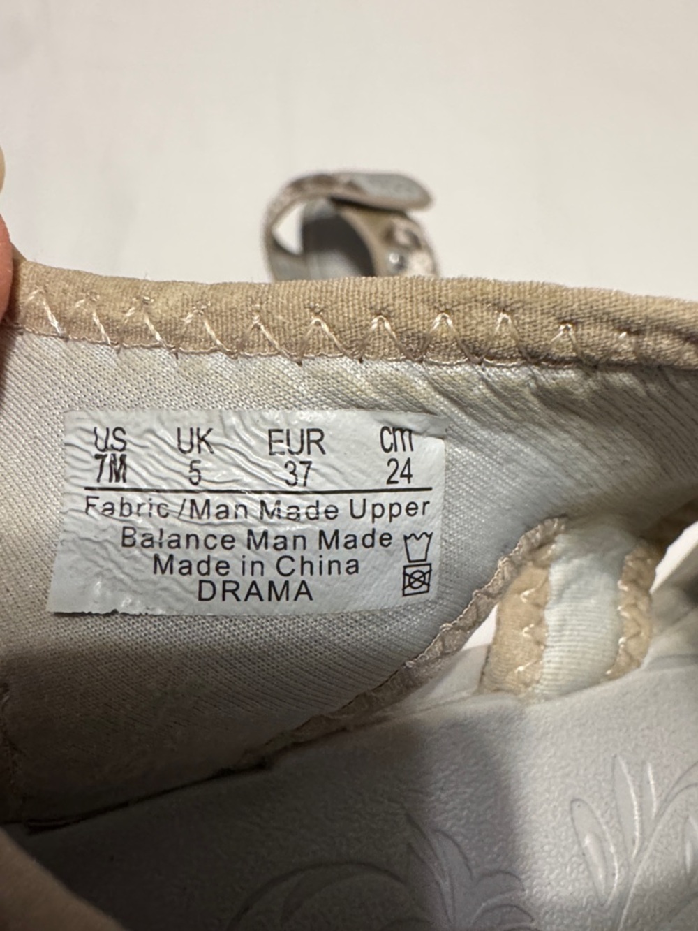 Bzees Velvet Brown Wedge Sandals - Picture 3 of 5